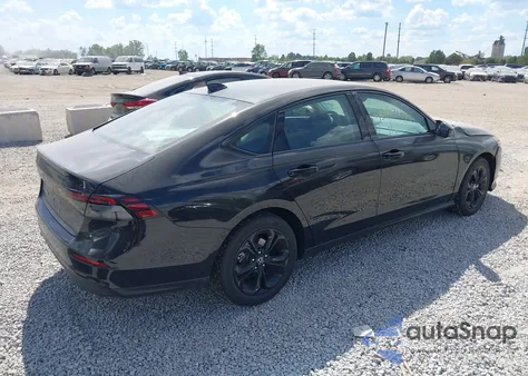 2025 Honda Accord Se из США, поврежденный, VIN 1HGCY1F42SA015457